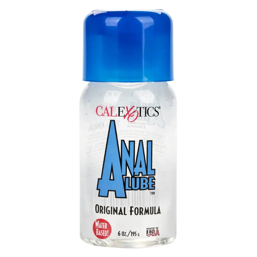 CALEXOTICS ORIGINAL WATER BASED ANAL LUB