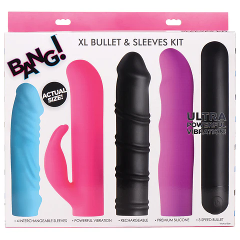 BANG XL BULLET & SLEEVES KIT 