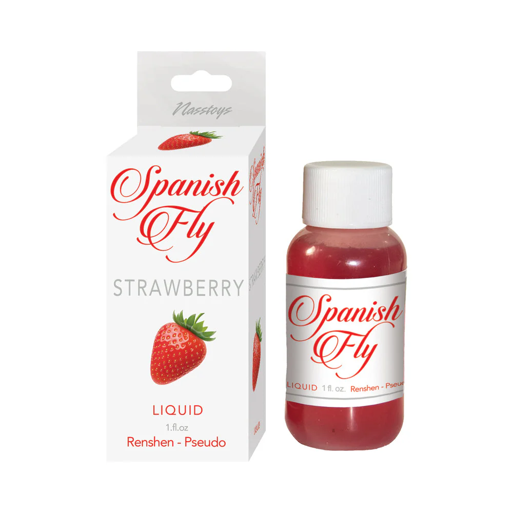 SPANISH FLY STRAWBERRY LIQUID