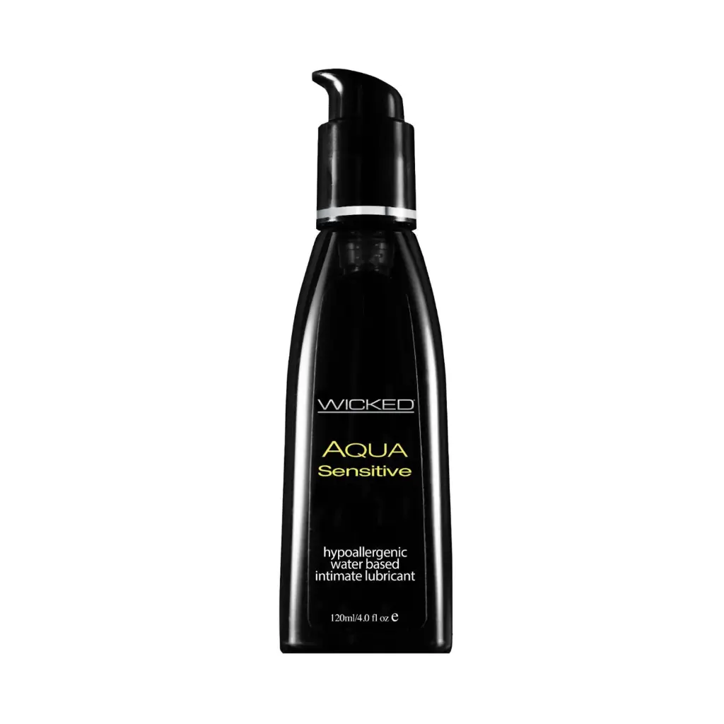 WICKED AQUA SENSITIVE WATER BASED LUBRICANT 120 ML
