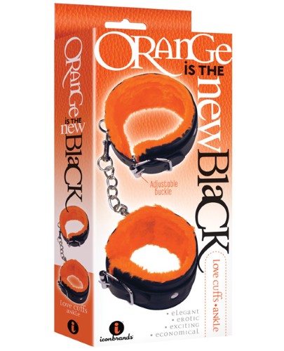 ORANGE IS THE NEW BLACK ANKLE CUFFS