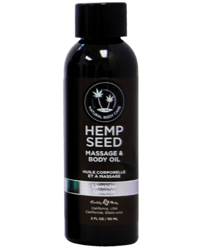 HEMP SEED LAVENDER MASSAGE OIL