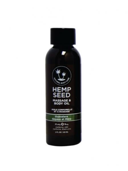 HEMP SEED GUAVALAVA MASSAGE BODY OIL