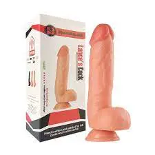 LANCE'S COCK 8.1" STRAP ON