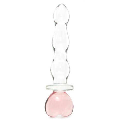 CRYSTAL PREMIUN GLASS ANAL PLUG