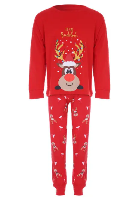 CHRISTMAS PAJAMAS LONG