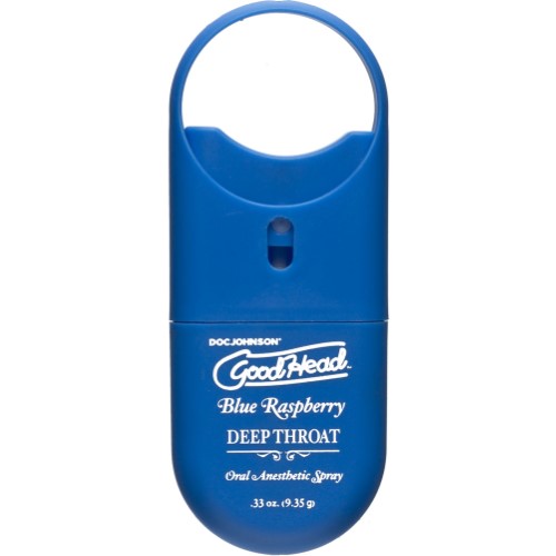DEEP THROAT TO-GO ORAL ANESTHETIC SPRAY BLUE RASPBERRY