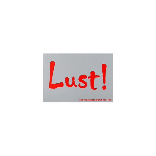 LUST THE PASSIONATE GAME FOR TWO