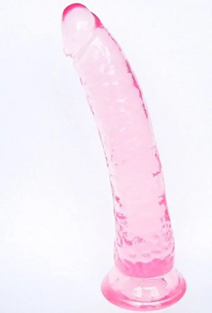 PINK SILICONE DILDO (NON VIBE)