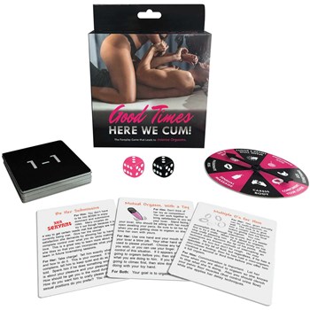 GOOD TIMES HERE WE CUM! GAME
