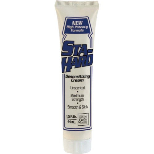CALEXOTICS STAY HARD MALE GENITAL DESENSITIZER CREAM