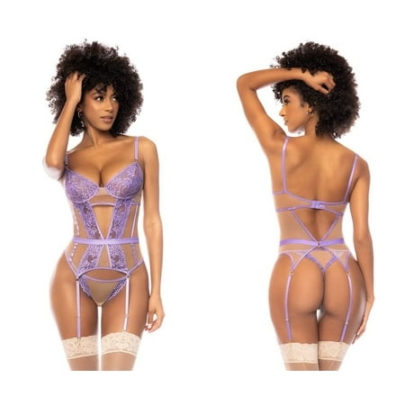 MAPALE LILAC/NUDE TWO PIECE SET S/M