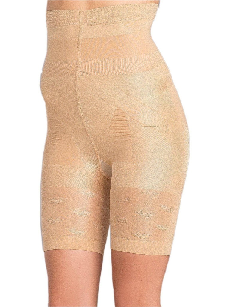 BE WICKED  PANTS SHAPE WEAR NUDE  (XL)