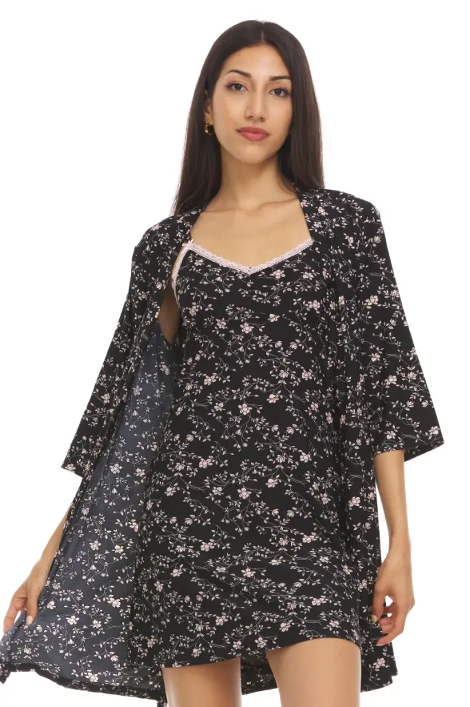 2PC ROBE/NIGHTY SET 
