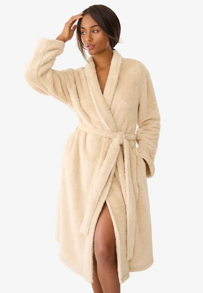 JESSICA SIMPSON LONG ROBE 