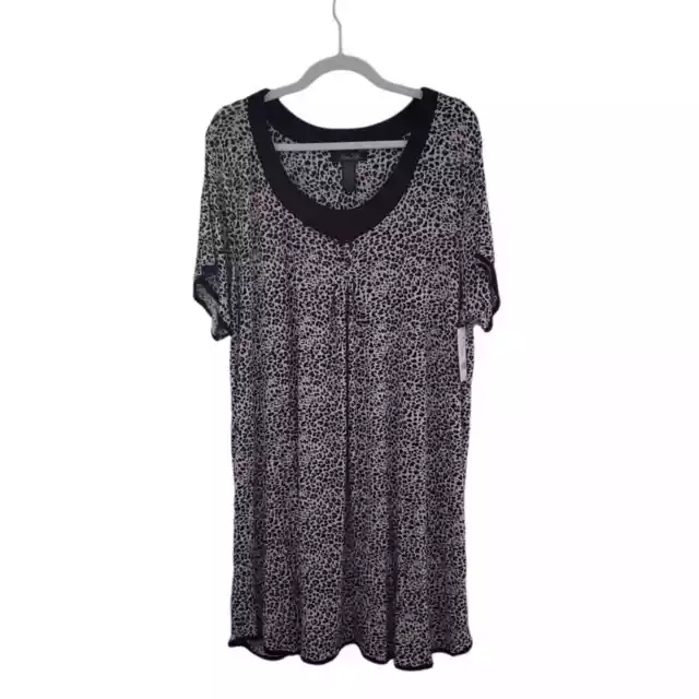 RENE ROFE PLUS SIZE SLEEP DRESS