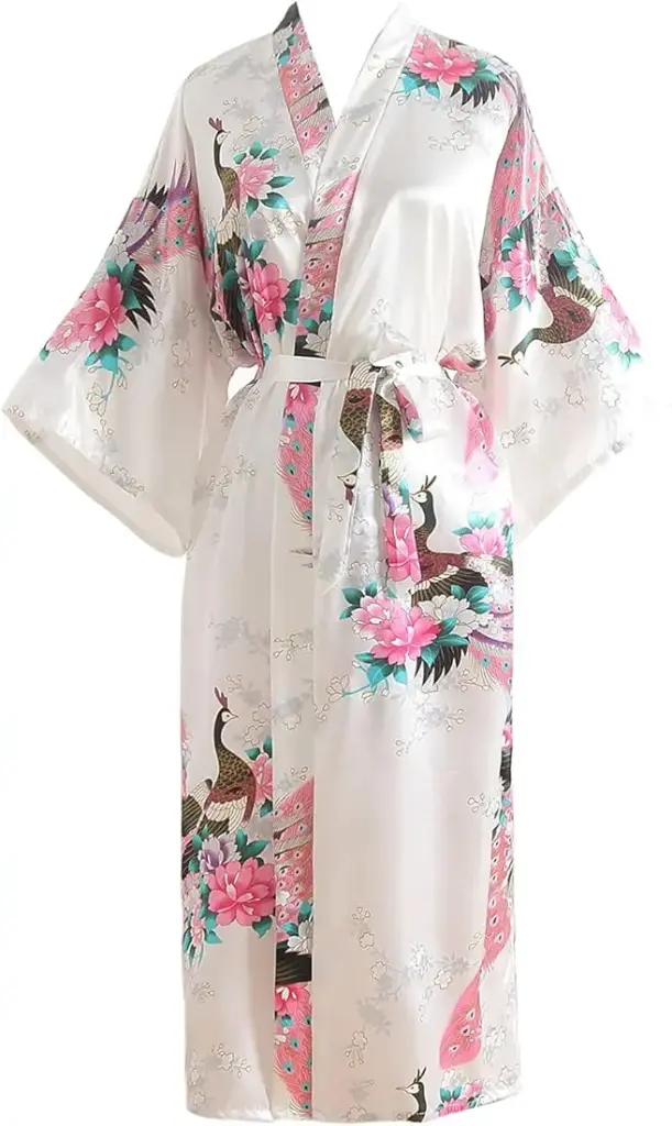 ORIENTAL/SATIN ROBES 