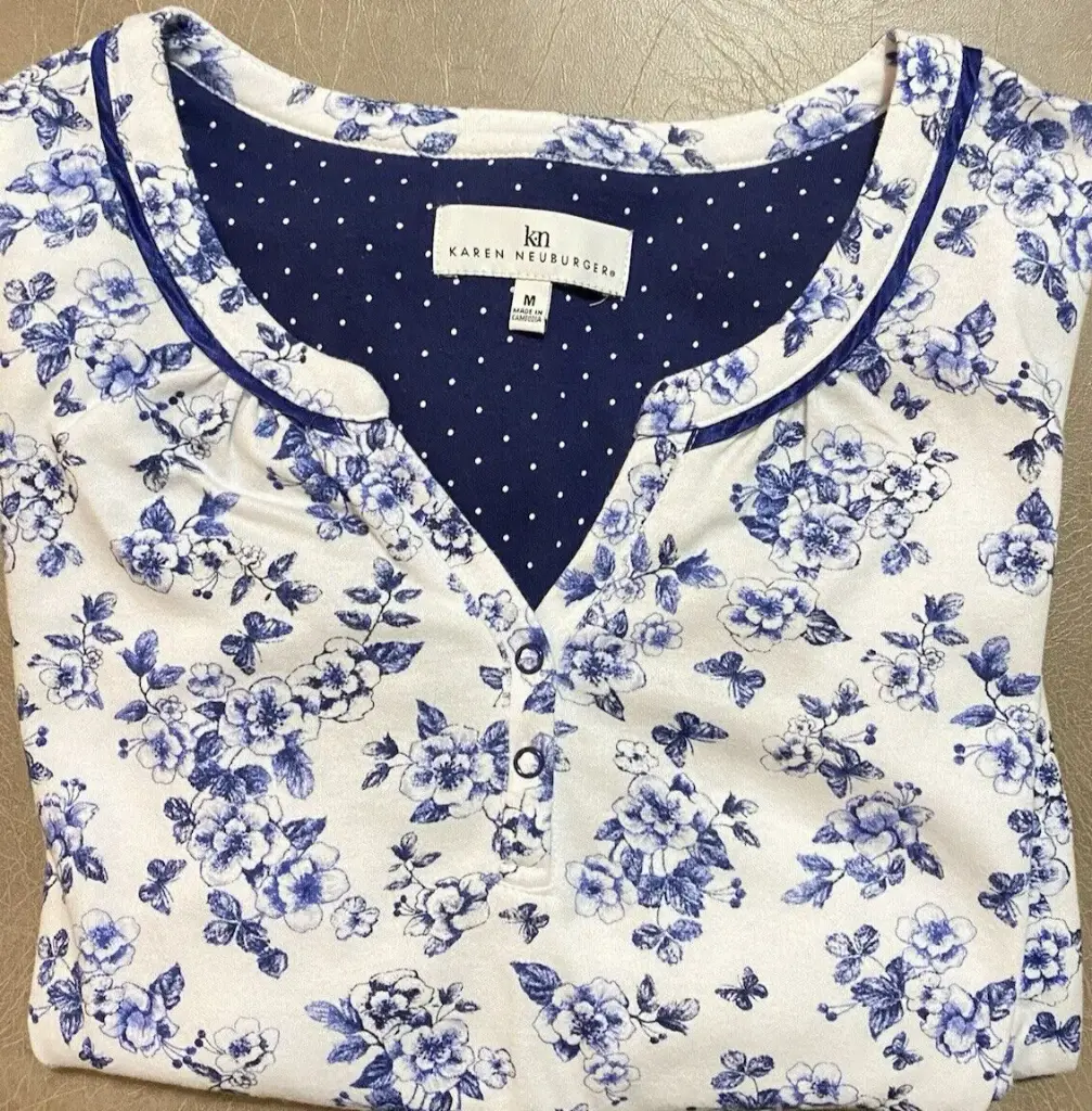 SUN MOON & STARS 2PC CAPRI PJ'S SET