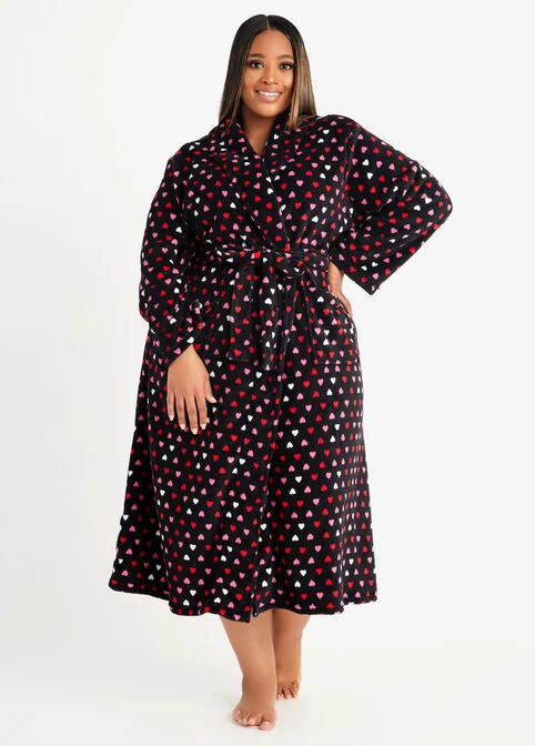 ASSORTED PLUS SIZE ROBES 