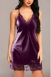 SHIRLEY'S  SATIN SHORT DRESSES
