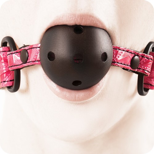 SINFUL BALL GAG/RED