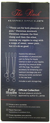 FIFTY SHADES OF GREY NIPPLE CLAMP