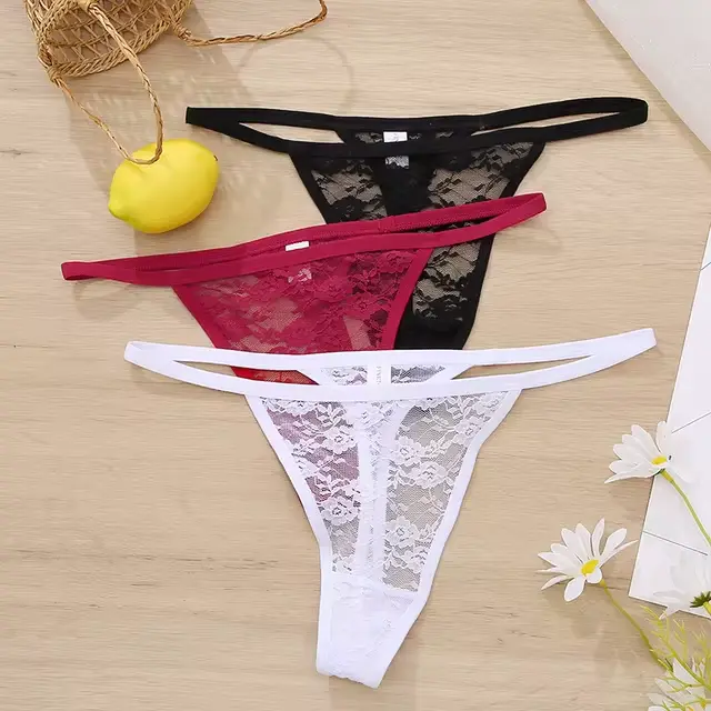 ASSORTED THONG PANTIES