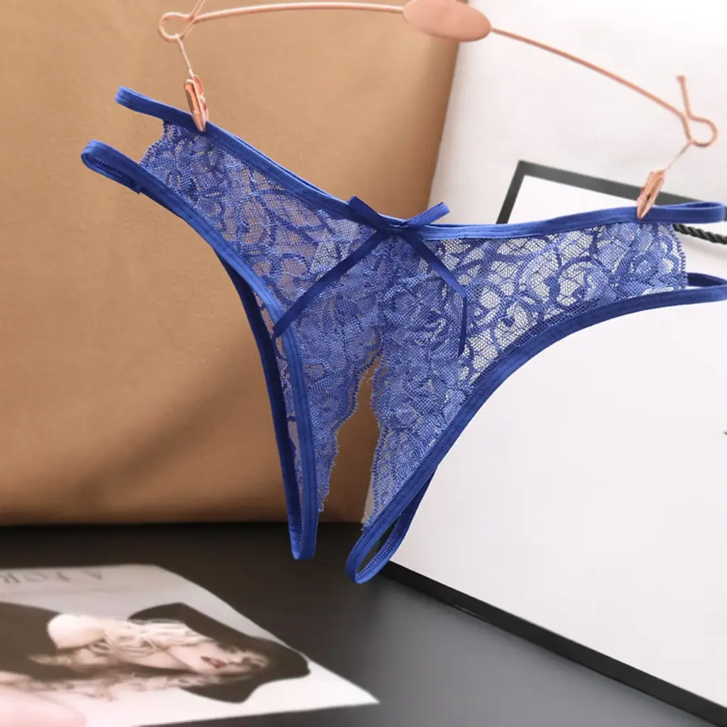 ASSORTED CROTCHLESS PANTIES 