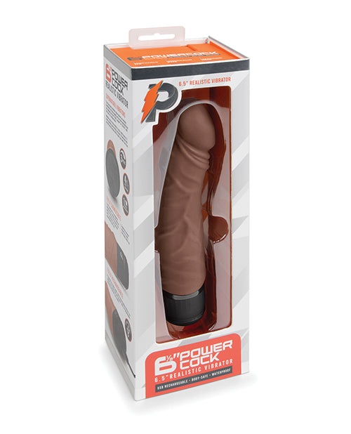 6 1/2 POWER COCK RECHARGEABLE VIB 