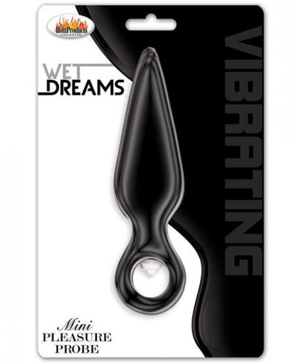 WET DREAMS  PLEASURE PROBE ANAL VIB 
