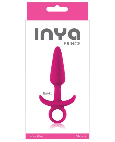INYA  PRINCE ANAL PLUG PINK (S) 