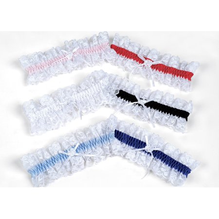 SHIRLEY WHITE LEG GARTER 