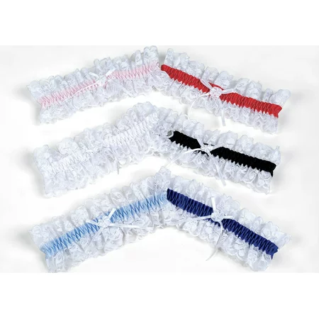 SHIRLEY BLUE LEG GARTER 