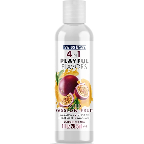 SWISS NAVY 4 IN 1 PASSION FRUIT LUB