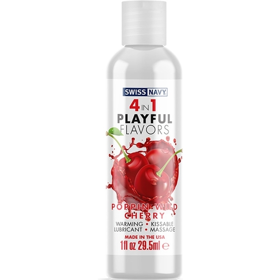 SWISS NAVY 4 IN 1 CHERRY LUB