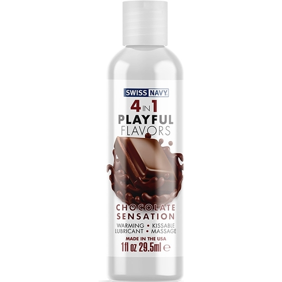 SWISS NAVY 4 IN 1 CHOCOLATE LUB