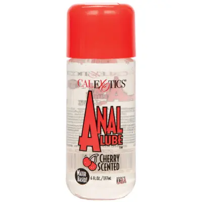 CALEXOTICS CHERRY WATER BASED ANAL LUB