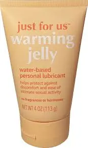 JUST FOR US WARMING JELLY WATER BASED LUB