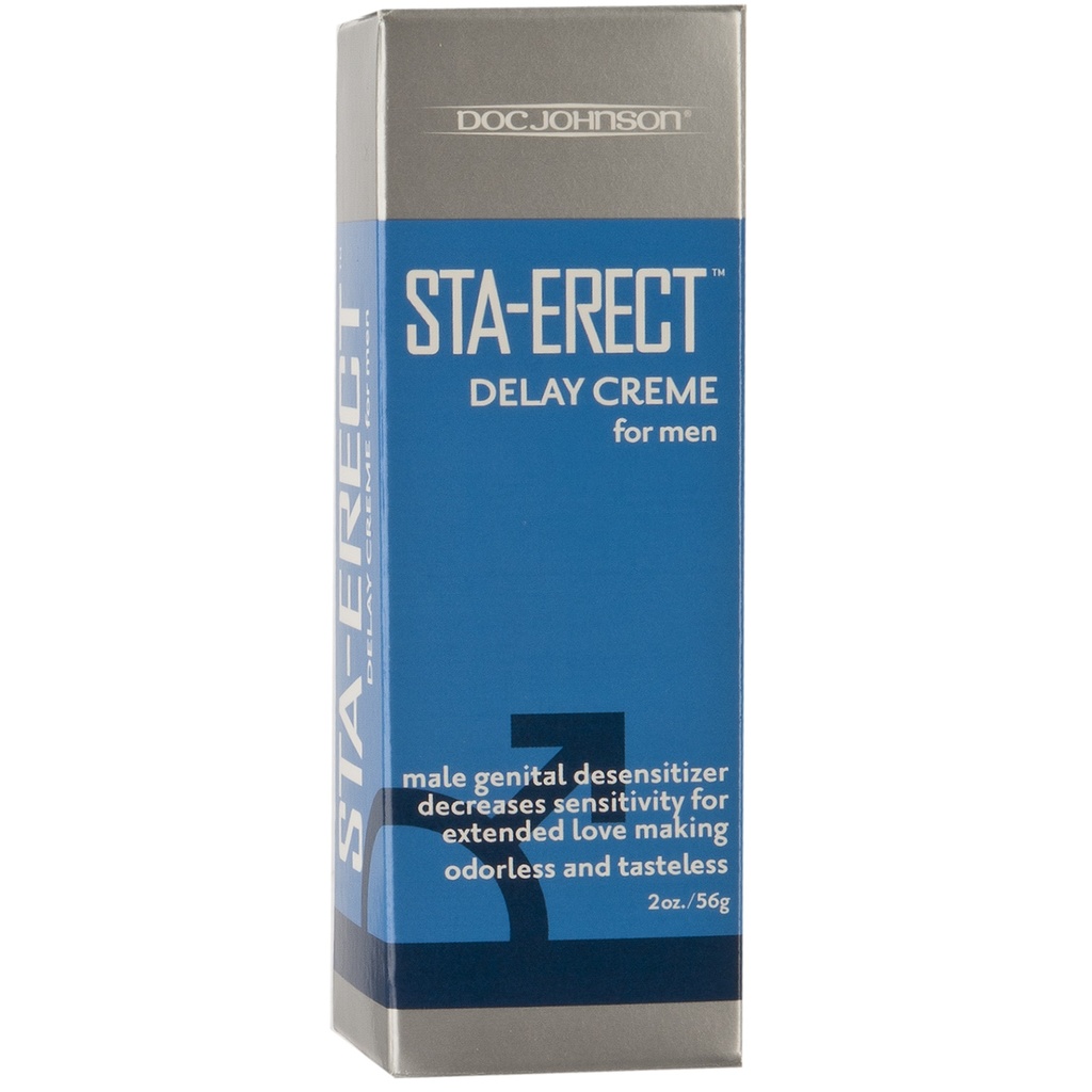  STA-ERECT MALE DELAY CREAM 