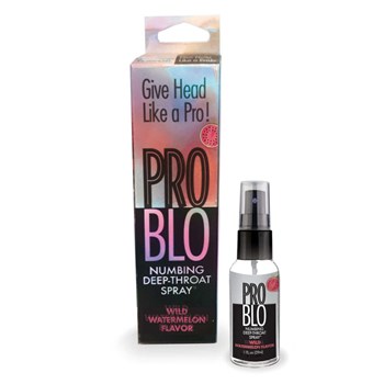 PRO BLO DEEP THROAT SPRAY WATERMELON FLAVOR
