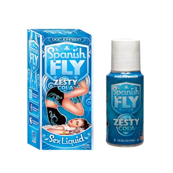 SPANISH FLY SEX LIQUID COLA