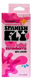 SPANISH FLY SEX LIQUID STRAWBERRY 