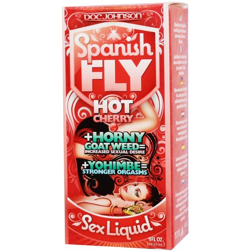 SPANISH FLY SEX LIQUID HOT CHERRY