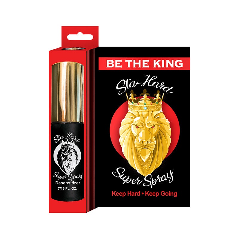 THE KING SUPER SPRAY KEEP HARD 
