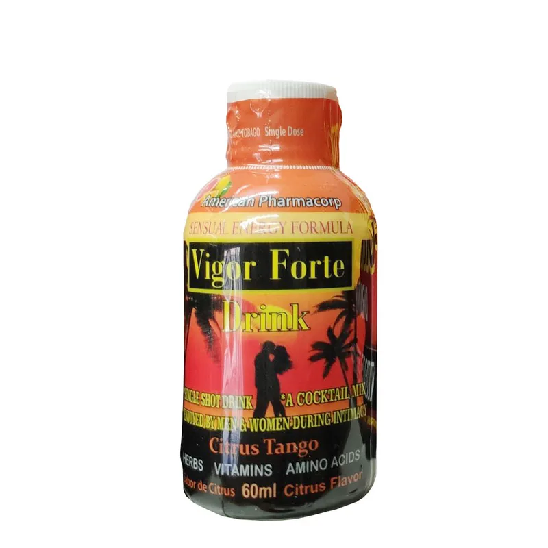 VIGOR HORNY GOAT WEED  DRINKS 