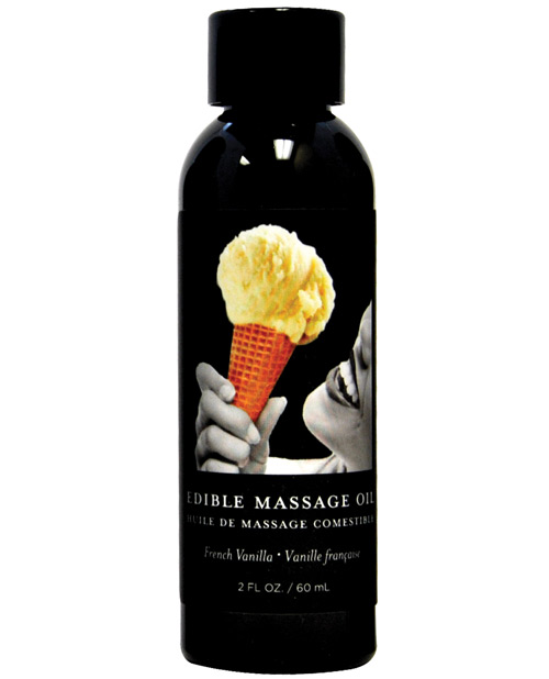 EDIBLE MASSAGE OIL VANILLA FLAVOUR 