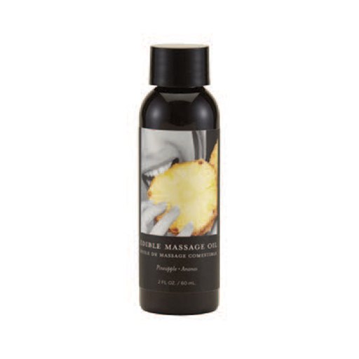 EDIBLE MASSAGE OIL PINEAPPLE FLAVOR