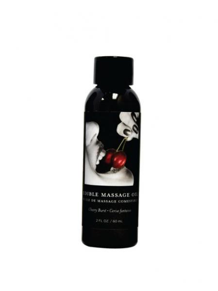 EDIBLE MASSAGE OIL CHERRY  FLAVOR