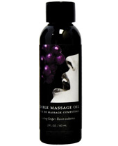 EDIBLE MASSAGE OIL GRAPE FLAVOR