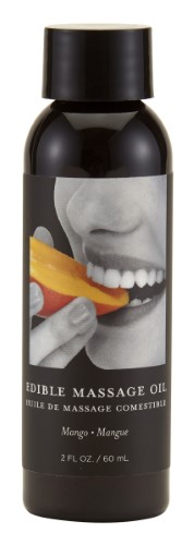 EDIBLE MASSAGE OIL MANGO  FLAVOR
